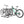 10-Bike Floor Bike Rack