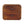 Solid Wood Floating Mini Nightstand, 2-Drawers, Chestnut