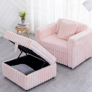 44.9" Soft Modular Sofa Single