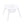 Children's Panel Table With 4 Chairs - White