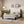 Boucle Queen Bed Frame With Square-Stitched Headboard