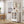 Minimalist Buffet Cabinet With Double Glass Doors And Drawer