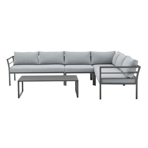 Sunnyside - 5 Piece Outdoor Conversation Set