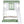 Twin Over Twin House Bunk Bed With Convertible Slide And Trundle - White