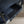 59.2in Black Carved Wooden Console Table with Lower Storage Shelf and Drawers