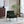 Modern Accent Chair With Plush Cushions and Wooden Armrests