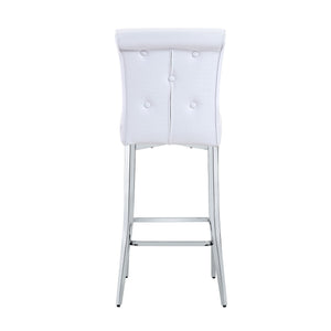 Bar Chairs & Crystal Clasp Design (Set of 2)