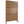Freestanding Decorative Privacy Screen For Deck Balcony Patio, Metal Privacy - Brown