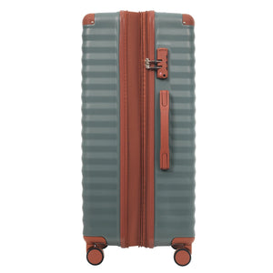 Deluxe 5-Piece Hard-Side Luggage Set with USB and TSA Security