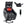Black PU Single Motor Power Lift Recliner Chair