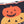 Halloween Pumpkin Pillow - Black / Orange