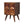 Solid Wood Quad Nightstand, 2-Drawers