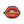M-Tac Patch Pink Lips with Bullet PVC