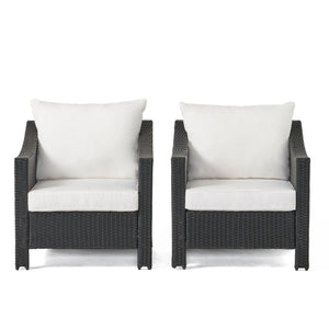 Antibes Armchair With Water Resistant Cushions