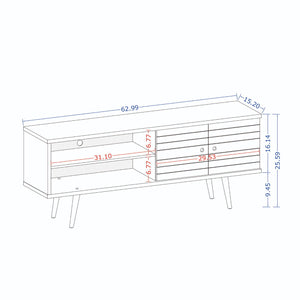 Liberty - TV Stand With For 46" - 60" TVs