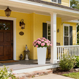 Indoor Outdoor Planter With Automatic Watering System