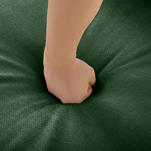 Stylish Sofa With Storage Seat And Cylindrical Backrest