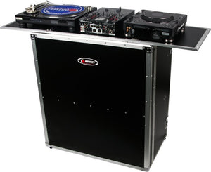 Odyssey FZF5437T Flight Zone 54x37 Foldout Collapsible Combo Pro DJ Table Stand