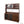 Large Kitchen Hutch Cabinet, Storage Kitchen Cupboard With 4 Doors, 4 Drawers & Microwave Shelf - Walnut