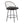 Riley - Claire Farmhouse Fixed Height Counter Stool With Swivel With Round Footrest (Set of 2)