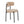 Medieval - Curved Back Kitchen Dining Chairs (Set of 4) - Beige