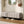 Indoor Dining Bench in Oatmeal Chenille Fabric with Rubber Wood Legs