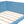 Modern Upholstered Platform Bed With USB Ports And LED Belt