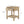 Victoria - Bedside Table With Drawer And Shelf
