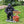 Outdoor Garden Sculpture Chimpanzee Flower Pot Planter