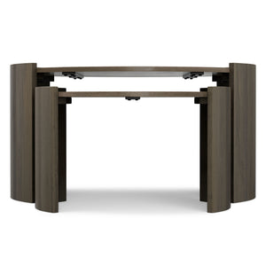 Robin - 2 Piece Nesting Table - Gray