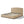 King Size Upholstered Bed Frame With Velvet Fabric Thick Headboard, Solid Wood Base, Camel