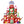 10ft Christmas Inflatables Candy Castle