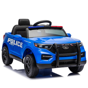 Licensed Ford Police 12V Ride-On Truck