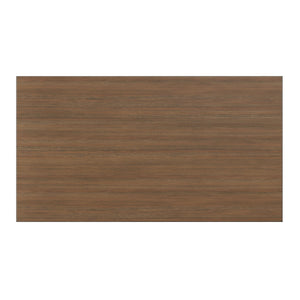 Acadian - Narrow Side Table - Rustic Brown