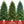 7FT Prelit Christmas Tree with 340 RGB LED Lights