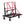 Folding Drywall Dolly with 4X6