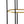 3 Tier Metal Console Table, Mirrored Shelf - Golden Black