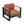 Giovanna Club Chair Set With Aluminum Frame