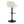 Toriano - Contemporary Adjustable Barstool Swivel With Rounded T Footrest (Set of 2)