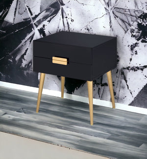 Denvor End Table with Drawers
