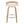 Grotto - Mid Century Modern Fixed Height Counter Stool With Swivel With Round Footrest (Set of 2)