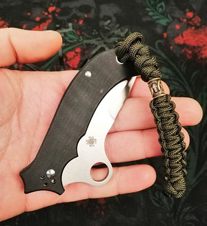 M-Tac Knife Lanyard Loopy Snake Scandinavian