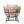Sunnydaze Modern Luxury Egg Chair with Retractable Canopy - Taupe