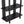 4-Tier Wooden Open Bookcase
