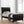 Twin Panel Bed With Headboard And Tapered Legs - Brown