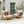 Outdoor Lounge Chair With Woven Backrest and Solid Wood Frame