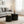 Nesting Coffee Table Set of 2, Modern Round Wood Side Tables