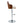 Ariana - Mid Century Modern Adjustable Barstool Stool With Swivel With Rounded T Footrest (Set of 2)