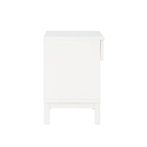 Blake - 1 Drawer Nightstand - White