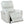 Dove Upholstered Power Recliner Chair With Smooth Power Recline And USB Charging - Gray
